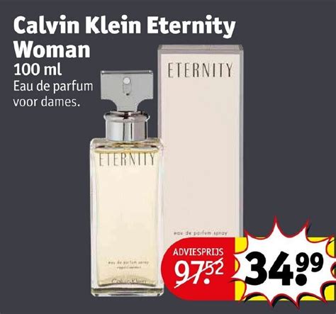 calvin klein parfum aanbieding